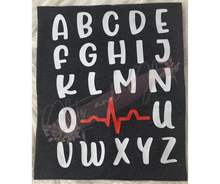 Load image into Gallery viewer, Nurse Alphabet ECG-PQRST Meme
