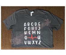 Load image into Gallery viewer, Nurse Alphabet ECG-PQRST Meme
