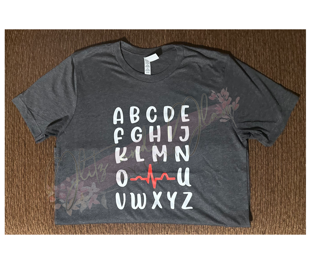 Nurse Alphabet ECG-PQRST Meme