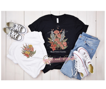 Load image into Gallery viewer, Birth Flower Bouquet Shirts-Customizable
