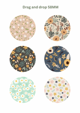 Load image into Gallery viewer, 2.25” Round Personalized Button pins
