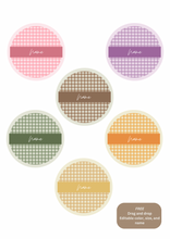 Load image into Gallery viewer, 2.25” Round Personalized Button pins
