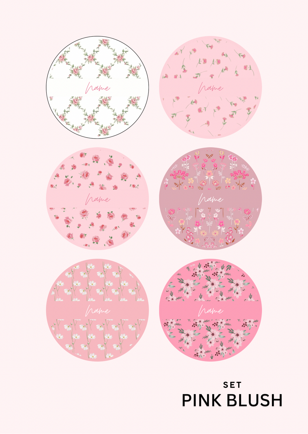 2.25” Round Personalized Button pins