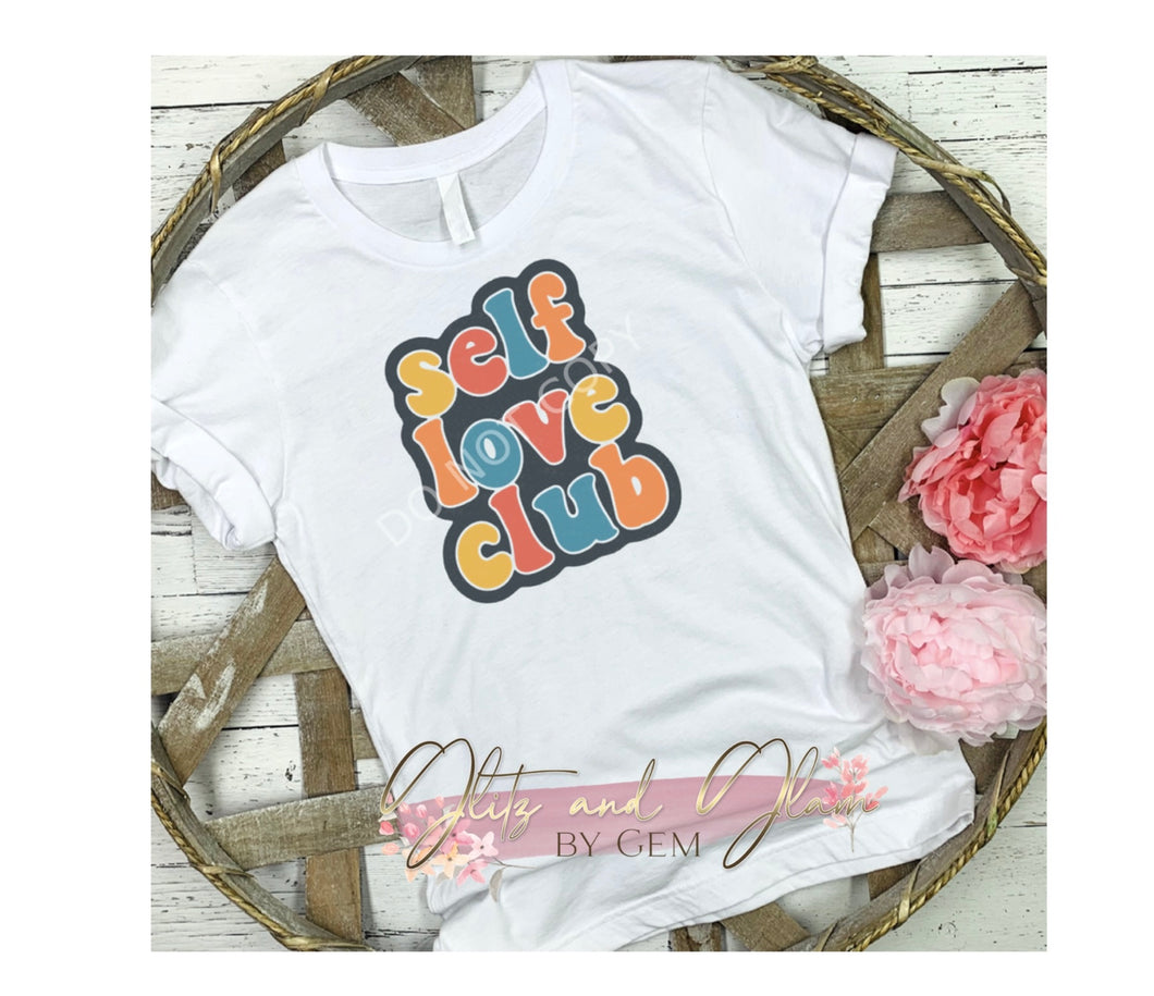 SELF LOVE CLUB-retro
