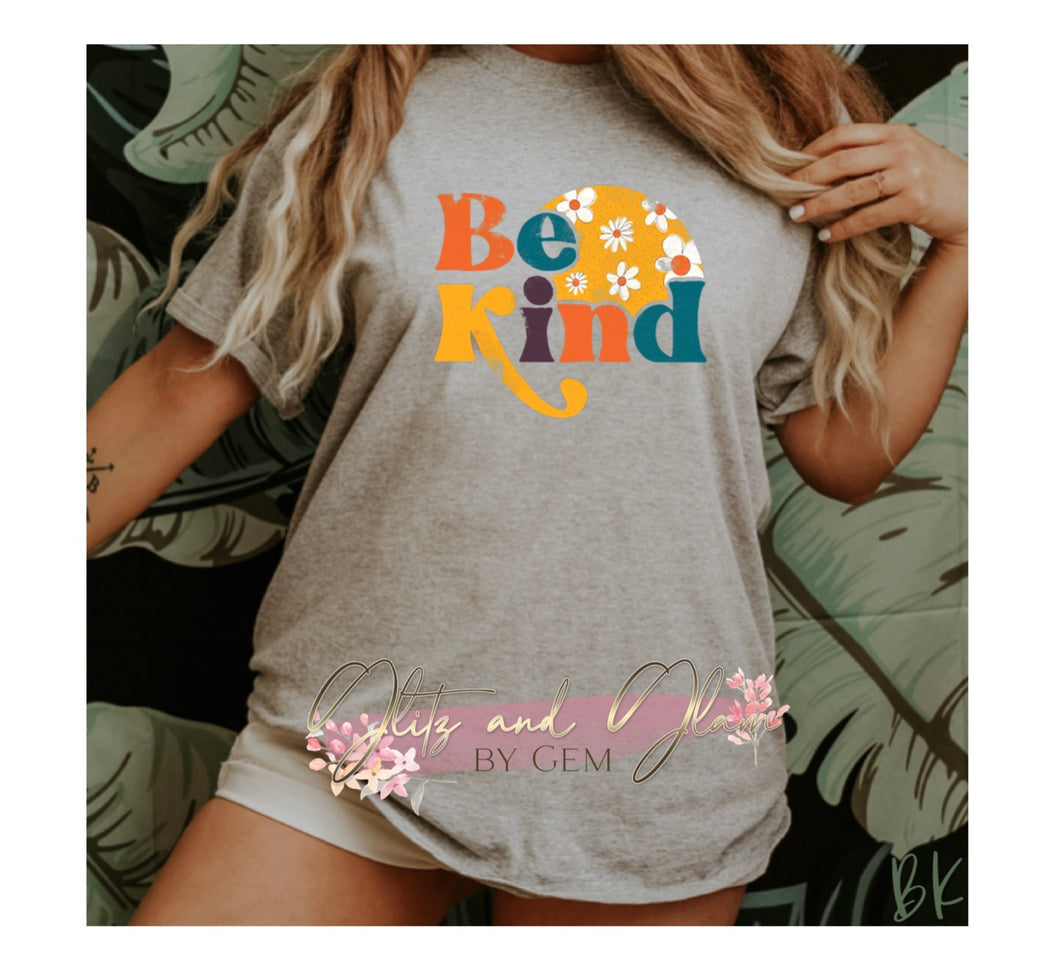 BE KIND-retro