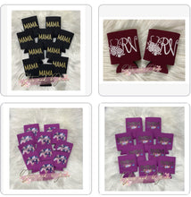 Load image into Gallery viewer, Can coolers- RN, MAMA, MAMA BEAR, MAMA w/ arrows
