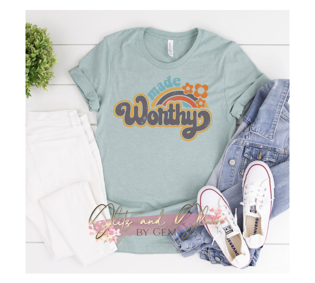 MADE WORTHY-retro