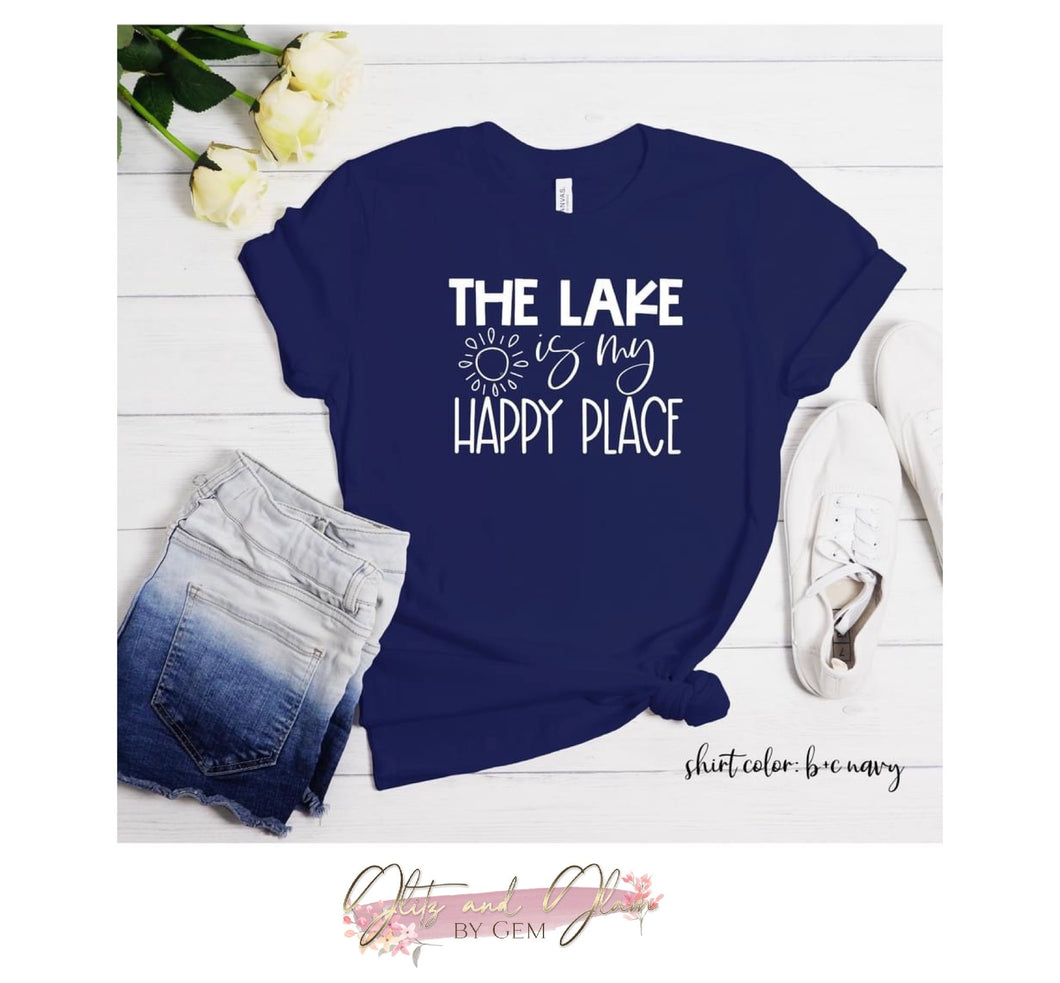 “THE LAKE IS MY HAPPY PLACE”