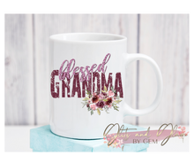 Load image into Gallery viewer, “Blessed Grandma”
