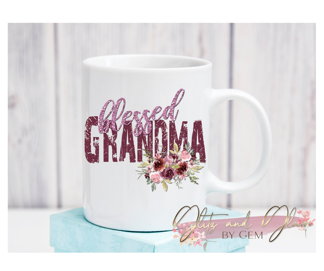 “Blessed Grandma”