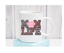 Load image into Gallery viewer, MOM life kiss leopard
