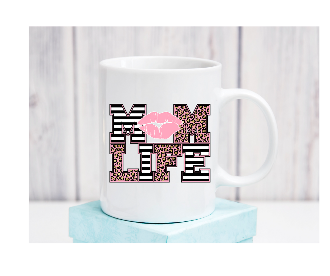 MOM life kiss leopard