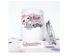 Load image into Gallery viewer, Why Fall in Love when you can fall asleep?
