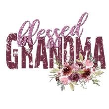 Load image into Gallery viewer, “Blessed Grandma”
