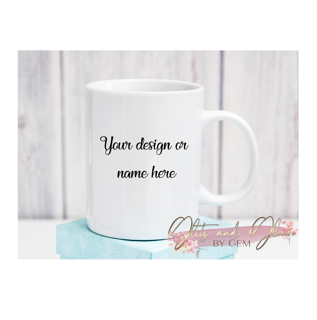 Custom drinkware